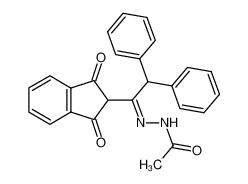 2-(1-acetylhydrazono-2,2-diphenyl-ethyl)-indan-1,3-dione CAS:28568-38-9 manufacturer & supplier