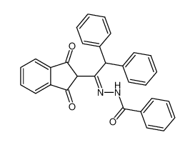 2-(Diphenylacetyl)-1.3-indandion-α-benzoylhydrazon CAS:28568-39-0 manufacturer & supplier