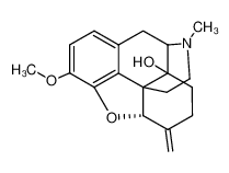 4,5α-epoxy-3-methoxy-17-methyl-6-methylene-morphinan-14-ol CAS:2858-93-7 manufacturer & supplier