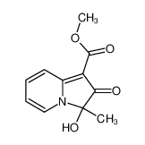 3-hydroxy-3-methyl-2-oxo-2,3-dihydro-indolizine-1-carboxylic acid methyl ester CAS:28582-30-1 manufacturer & supplier