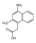 (4-Amino-2-methyl-naphthalen-1-yl)-acetic acid CAS:28585-29-7 manufacturer & supplier