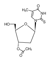 3’-O-acetyl-2’-deoxy-2-thiothymidine CAS:28585-50-4 manufacturer & supplier