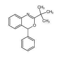 2-tert-butyl-4-phenyl-4H-3,1-benzoxazine CAS:28586-62-1 manufacturer & supplier