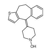 4-(9,10-dihydro-benzo[4,5]cyclohepta[1,2-b]thiophen-4-ylidene)-piperidin-1-ol CAS:28588-49-0 manufacturer & supplier