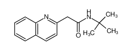 N-tert-butyl-2-quinolin-2-yl-acetamide CAS:2859-23-6 manufacturer & supplier