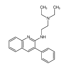 2-(2-Diethylamino-ethylamino)-3-phenyl-chinolin CAS:2859-37-2 manufacturer & supplier