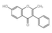 7-hydroxy-2-methyl-3-phenylchromen-4-one CAS:2859-88-3 manufacturer & supplier