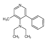 diethyl-(3-methyl-5-phenyl-pyridin-4-yl)-amine CAS:28595-41-7 manufacturer & supplier