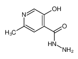 5-hydroxy-2-methylpyridine-4-carbohydrazide CAS:28596-46-5 manufacturer & supplier