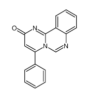 4-phenyl-pyrimido[1,2-c]quinazolin-2-one CAS:28597-43-5 manufacturer & supplier