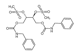 (2S,3S)-2,3-di(methanesulfonyloxy)-1,4-di(N,N'-dibenzylaminocarbonyloxy)butane CAS:285979-95-5 manufacturer & supplier