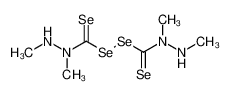 1,2-dimethylhydrazine-1-carboselenoic diselenoperoxyanhydride CAS:28598-57-4 manufacturer & supplier