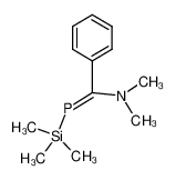 N,N-dimethyl-1-phenyl-1-((trimethylsilyl)phosphaneylidene)methanamine CAS:285981-61-5 manufacturer & supplier