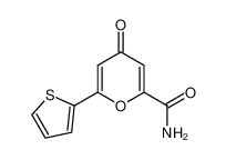 6-(2-thienyl)-4H-oxopyran-2-carboxamide CAS:285983-07-5 manufacturer & supplier