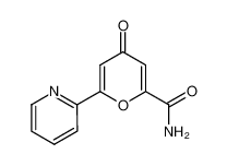 6-(2-pyridyl)-4H-oxopyran-2-carboxamide CAS:285983-08-6 manufacturer & supplier