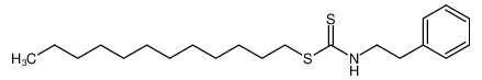 Phenethyldithiocarbamic acid dodecyl ester CAS:285985-87-7 manufacturer & supplier