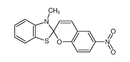 3-methyl-6'-nitro-3H-spiro[benzothiazole-2,2'-chromene] CAS:28599-62-4 manufacturer & supplier