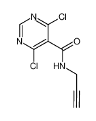 4,6-Dichloro-pyrimidine-5-carboxylic acid prop-2-ynylamide CAS:285991-69-7 manufacturer & supplier