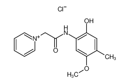 1-[(2-Hydroxy-4-methyl-5-methoxyphenylcarbamoyl)methyl]pyridinium chloride CAS:285993-43-3 manufacturer & supplier