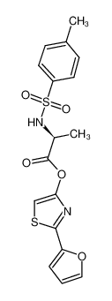 2-(furan-2-yl)-4-(N-tosyl-L-alanyloxy)thiazol CAS:285995-87-1 manufacturer & supplier