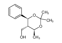 ((4S,5S,6S)-2,2,4-Trimethyl-6-phenyl-[1,3]dioxan-5-yl)-methanol CAS:285997-73-1 manufacturer & supplier