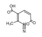 4-Carboxy-5-cyan-2-cis-4-trans-hexadiensaeure CAS:2860-09-5 manufacturer & supplier