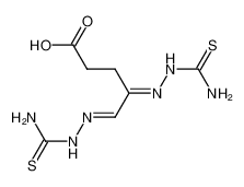 4,5-bis-thiosemicarbazono-valeric acid CAS:2860-33-5 manufacturer & supplier