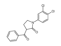 3-benzoyl-1-(3,4-dichloro-phenyl)-pyrrolidin-2-one CAS:2860-66-4 manufacturer & supplier