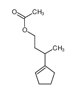 3-(1-cyclopentenyl)butyl acetate CAS:286001-32-9 manufacturer & supplier