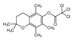 2,2,5,7,8-pentamethylchroman-6-yl 2,2,2-trichloroacetate CAS:286006-22-2 manufacturer & supplier