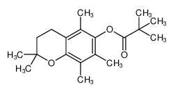 2,2,5,7,8-pentamethylchroman-6-yl pivalate CAS:286006-24-4 manufacturer & supplier