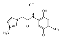 3-[(2-Hydroxy-4-amino-5-chlorophenylcarbamoyl)methyl]-1-methyl-3H-imidazol-1-ium chloride CAS:286008-11-5 manufacturer & supplier