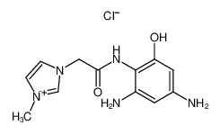 3-[(2-Hydroxy-4,6-diaminophenylcarbamoyl)methyl]-1-methyl-3H-imidazol-1-ium chloride CAS:286008-26-2 manufacturer & supplier