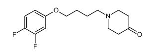 1-[4-(3,4-difluorophenoxy)butyl]piperidin-4-one CAS:286012-18-8 manufacturer & supplier