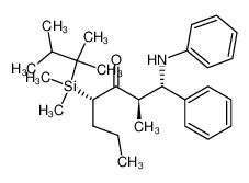 (1S,2R,4S)-4-[Dimethyl-(1,1,2-trimethyl-propyl)-silanyl]-2-methyl-1-phenyl-1-phenylamino-heptan-3-one CAS:286018-71-1 manufacturer & supplier