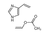 ethenyl acetate,5-ethenyl-1H-imidazole CAS:28602-98-4 manufacturer & supplier