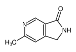 6-methyl-1,2-dihydro-pyrrolo[3,4-c]pyridin-3-one CAS:28607-88-7 manufacturer & supplier