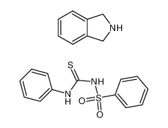 N-(phenylcarbamothioyl)benzenesulfonamide compound with isoindoline (1:1) CAS:28608-41-5 manufacturer & supplier