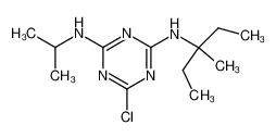 6-chloro-N-(1-ethyl-1-methyl-propyl)-N'-isopropyl-[1,3,5]triazine-2,4-diamine CAS:28609-23-6 manufacturer & supplier