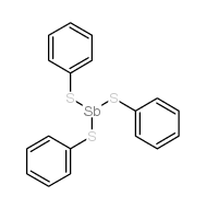 triphenoxy(sulfanylidene)-λ(sup)5(/sup)-stibane CAS:28609-58-7 manufacturer & supplier