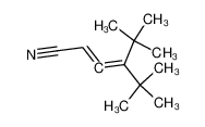 4.4-Dimethyl-3-tert.-butyl-1-cyanpentadien-(1.2) CAS:2861-07-6 manufacturer & supplier