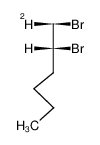 (1RS,2RS)-1,2-dibromo-1-deuterio-hexane CAS:28610-49-3 manufacturer & supplier