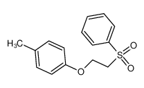 2-p-Tolyloxyethylphenylsulfon CAS:28611-80-5 manufacturer & supplier