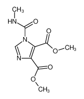 1-methylcarbamoyl-1H-imidazole-4,5-dicarboxylic acid dimethyl ester CAS:28613-14-1 manufacturer & supplier