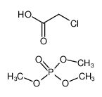 Phosphoric acid trimethyl ester; compound with chloro-acetic acid CAS:28614-45-1 manufacturer & supplier