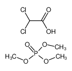 Phosphoric acid trimethyl ester; compound with dichloro-acetic acid CAS:28614-47-3 manufacturer & supplier