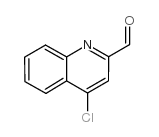 4-chloroquinoline-2-carbaldehyde CAS:28615-67-0 manufacturer & supplier