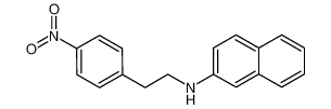 N-(2-(p-Nitrophenyl)aethyl)-β-naphthylamin CAS:28616-62-8 manufacturer & supplier