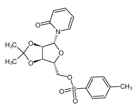 1-(2',3'-O-Isopropyliden-5'-O-tosyl-β-D-ribofuranosyl)pyridon-(2) CAS:28617-05-2 manufacturer & supplier