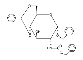 2-Benzyloxycarbonylamino-O1-benzyl-2-deoxy-benzyliden-α-D-glucopyranosid CAS:2862-11-5 manufacturer & supplier